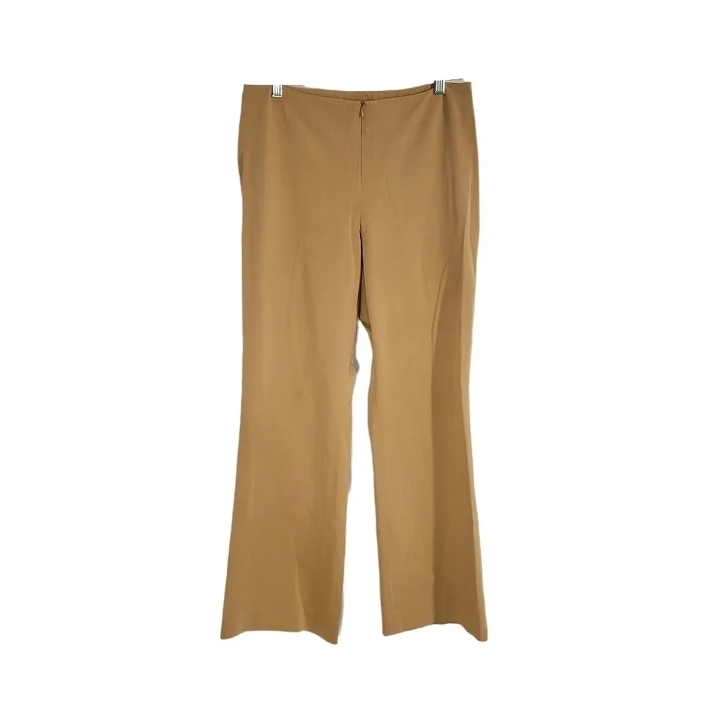 Doncaster Camel Colored Brown Bootcut Pants
